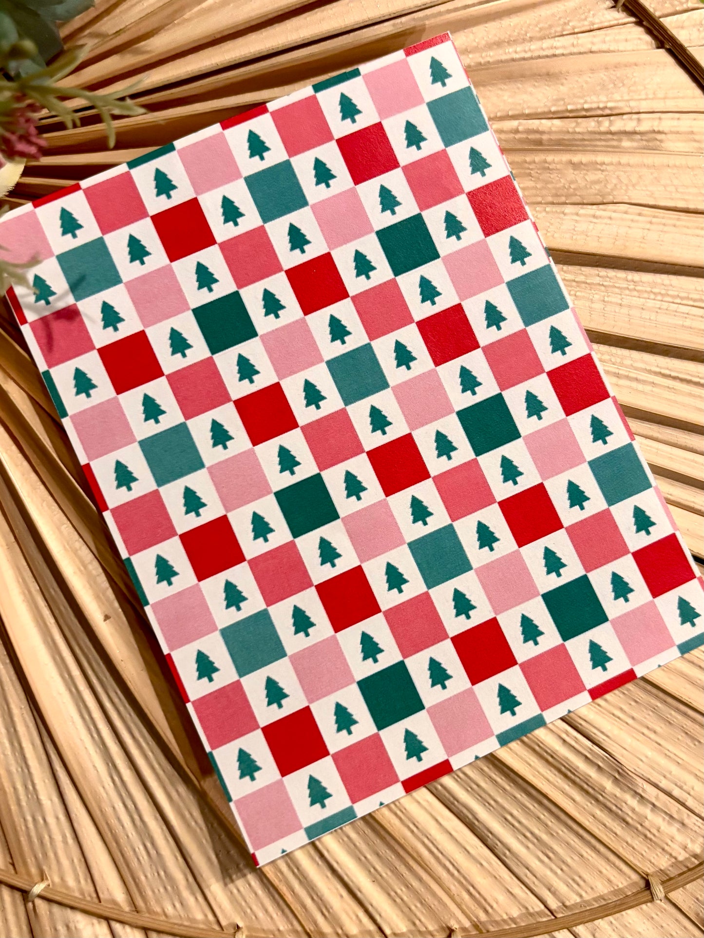 Tree Checks Transfer Paper