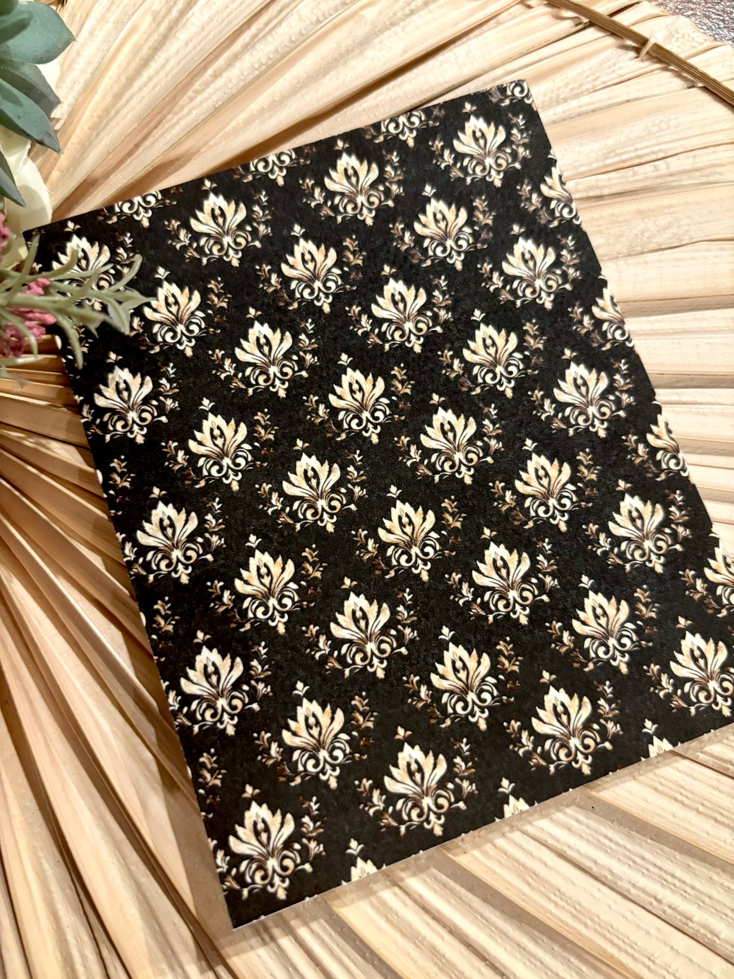 Gothic Pattern Transfer Paper