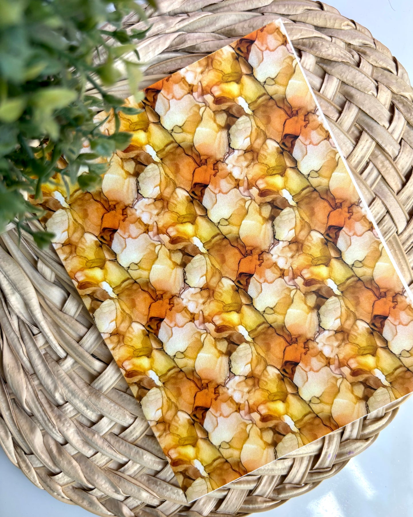 Earthy Ink Transfer Paper