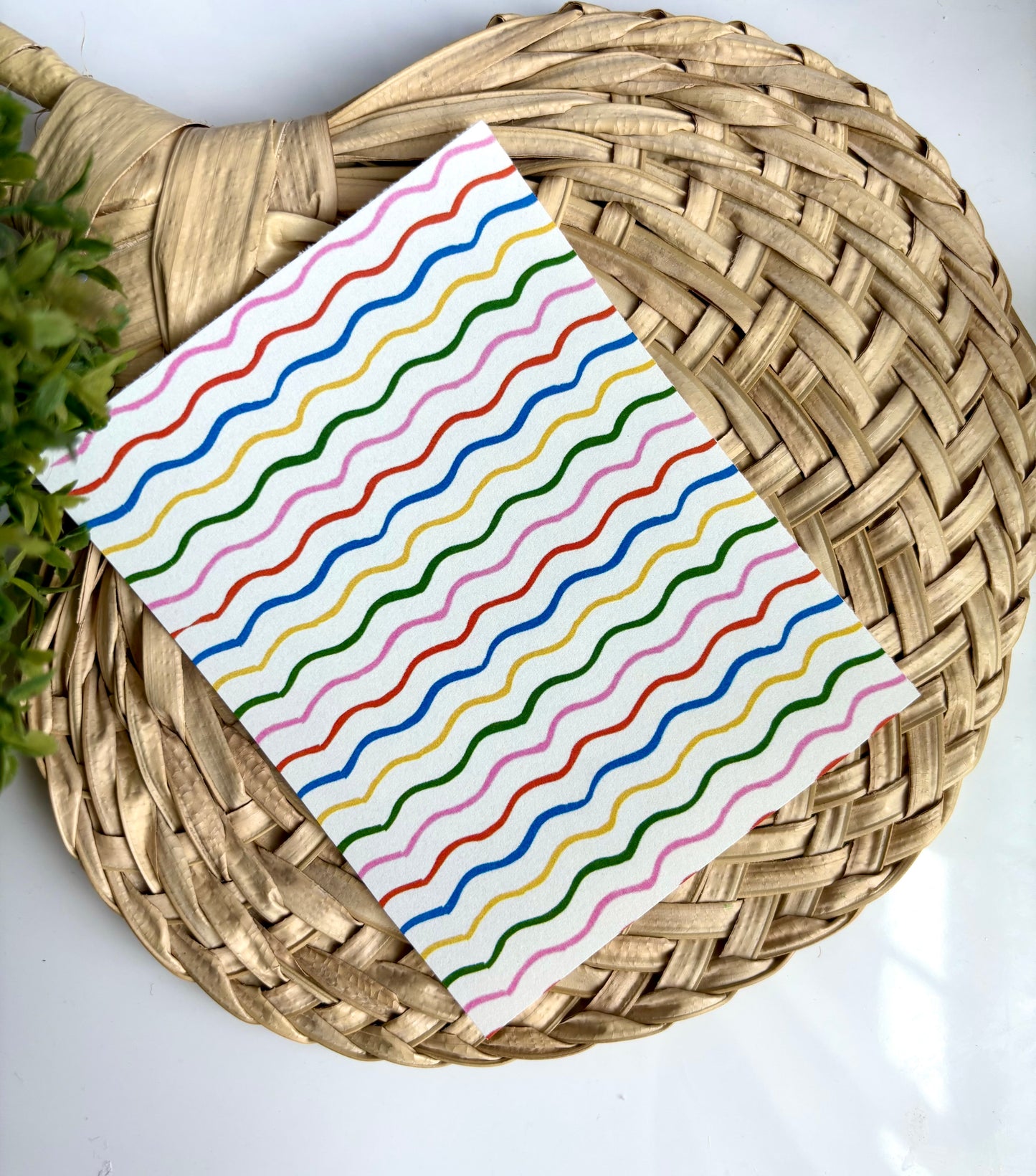 Ripple Transfer Paper