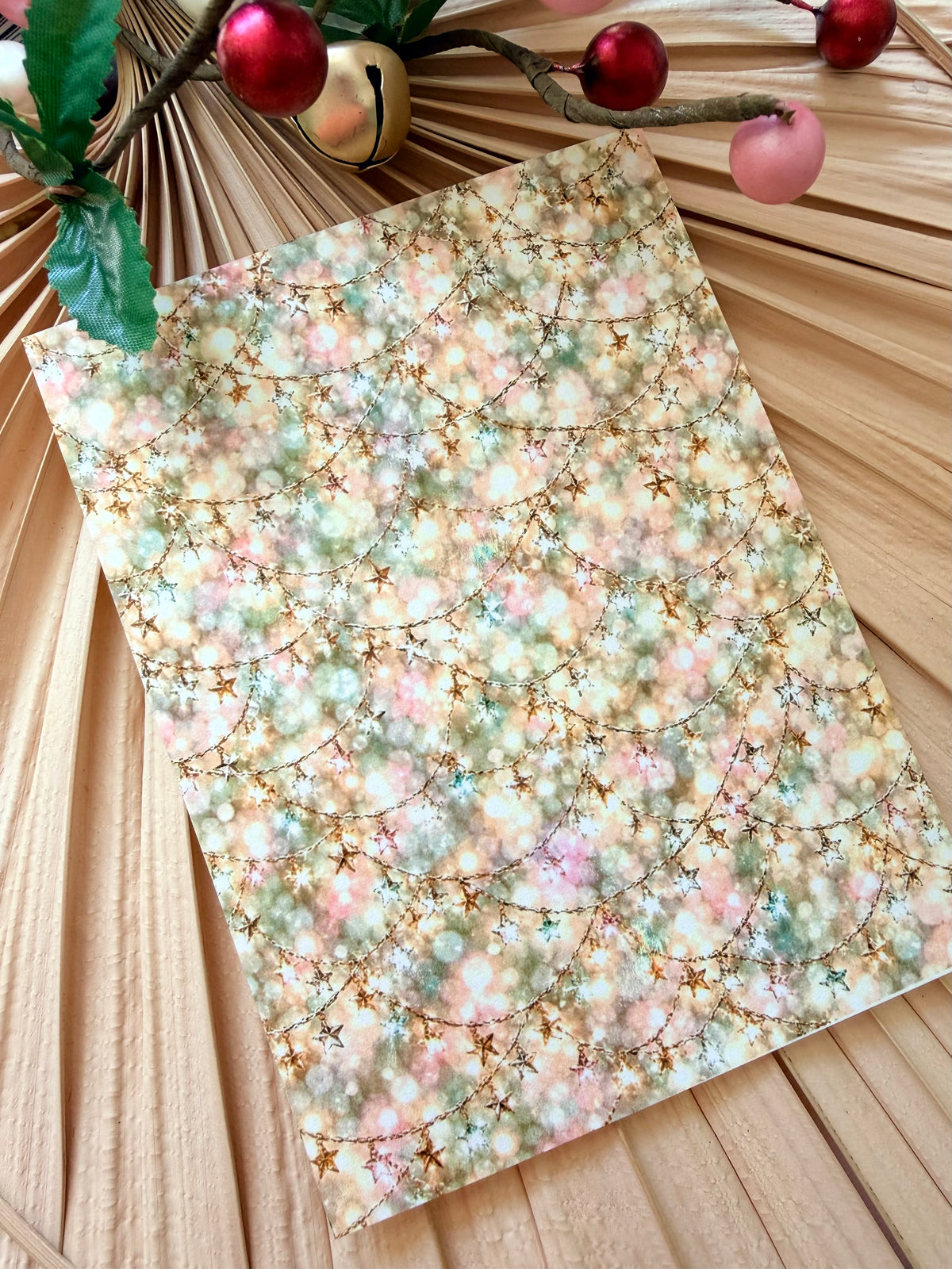 Star Sparkle Glow Transfer Paper
