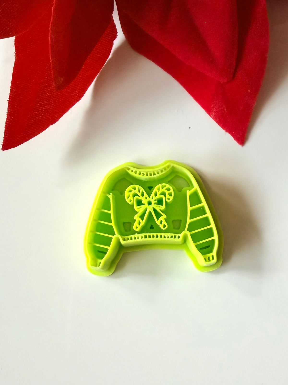 Holiday Sweatshirt Cutter