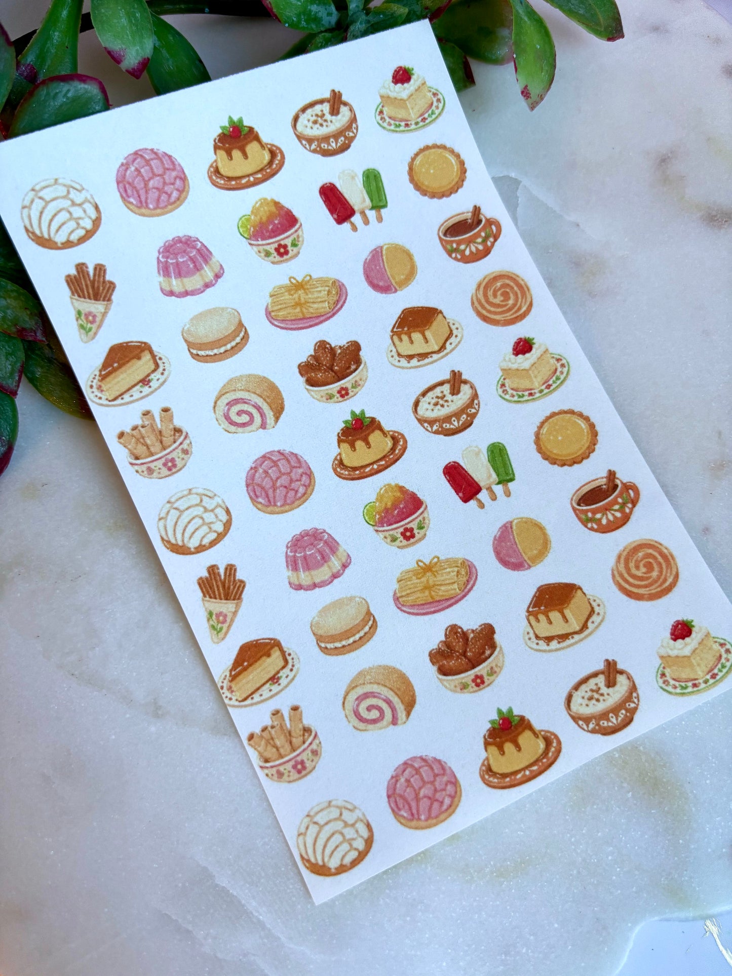 Mexican Treat Charm Transfer Paper