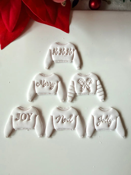 Holiday Sweatshirt Cutter