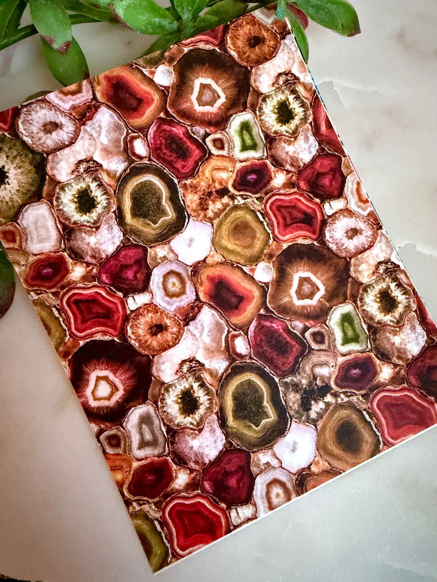 Autumn Agate Transfer Paper