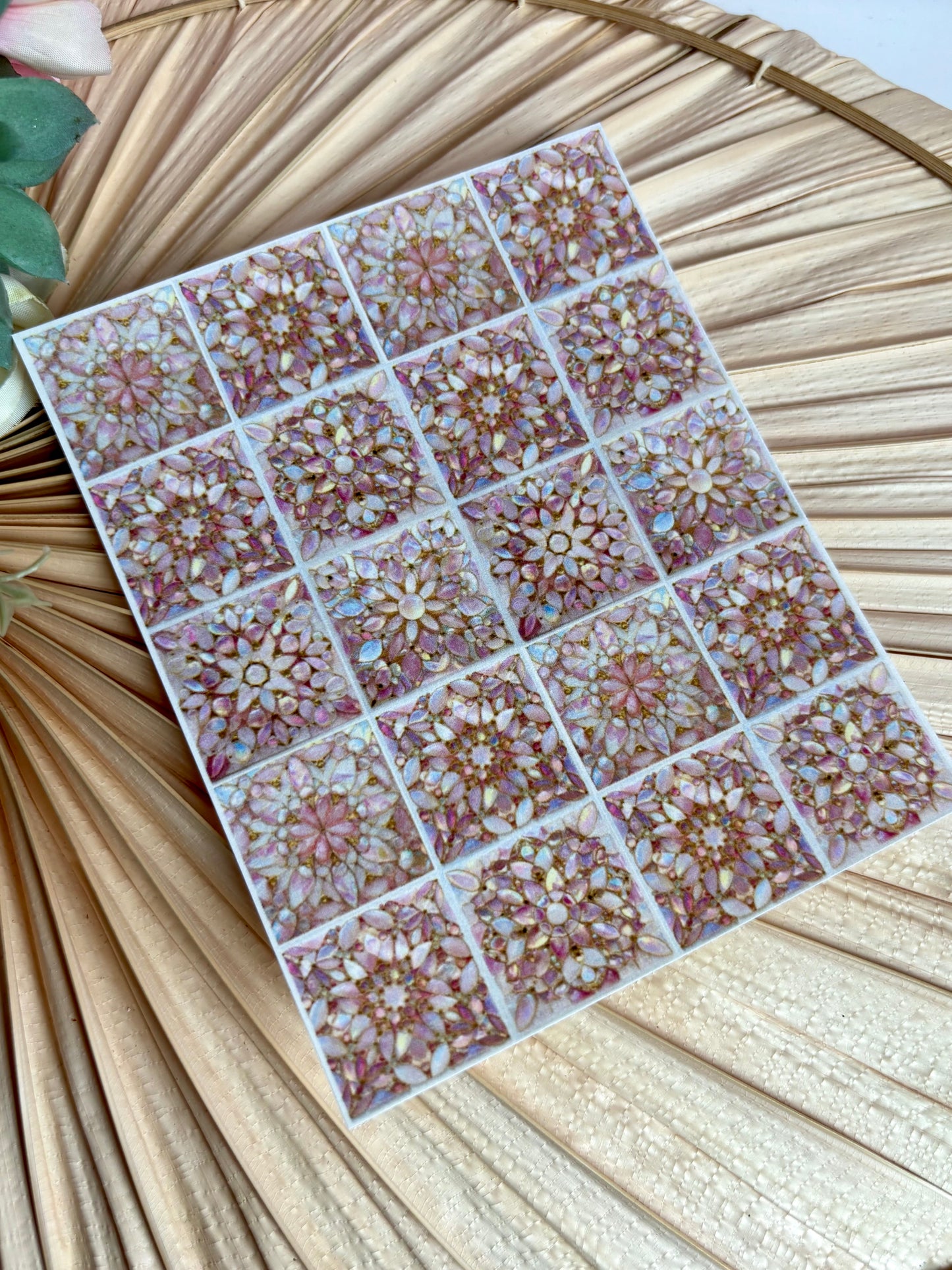 Glinda Tiles SG Transfer Paper