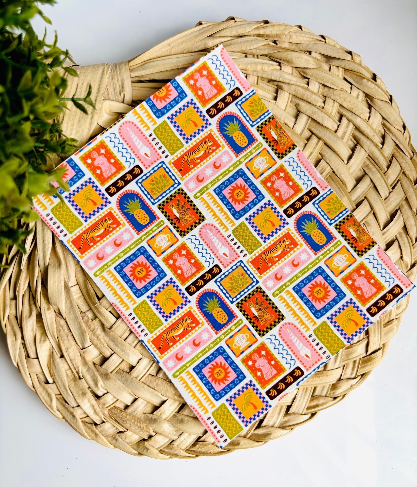 Summer Collage Transfer Paper