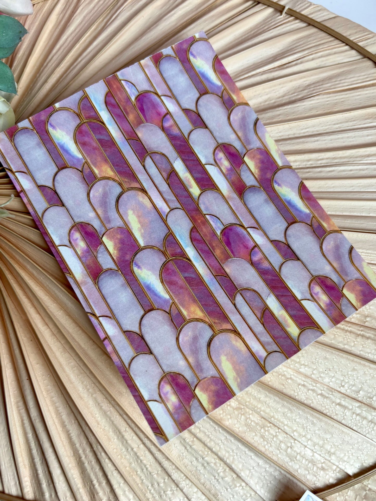 Glinda Arch SG Transfer Paper