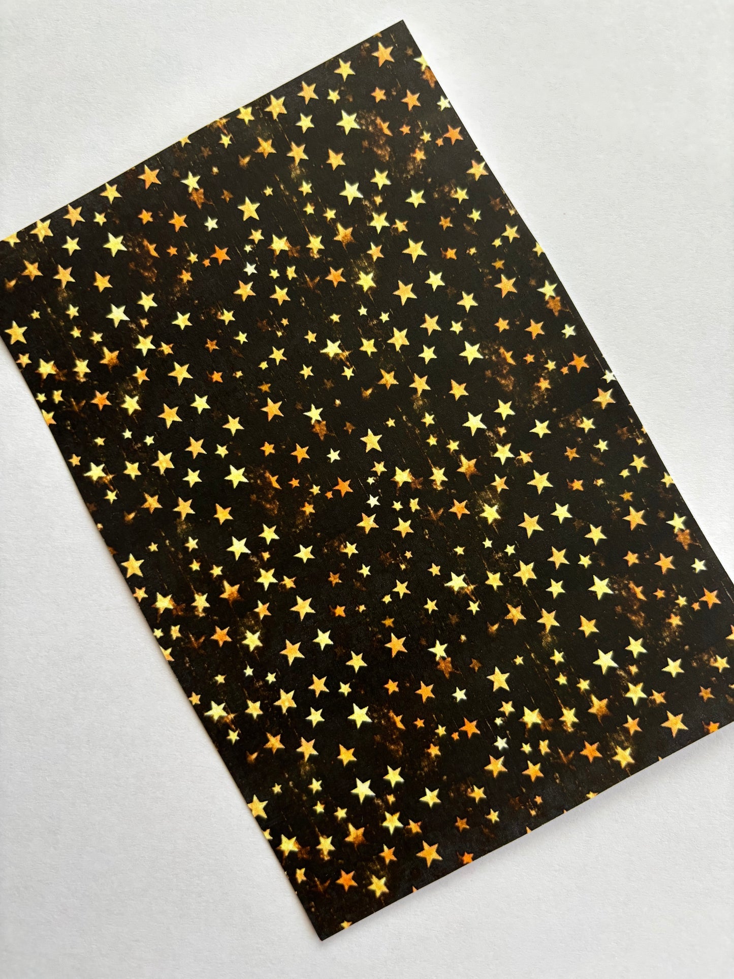 Glowing Stars Transfer Paper