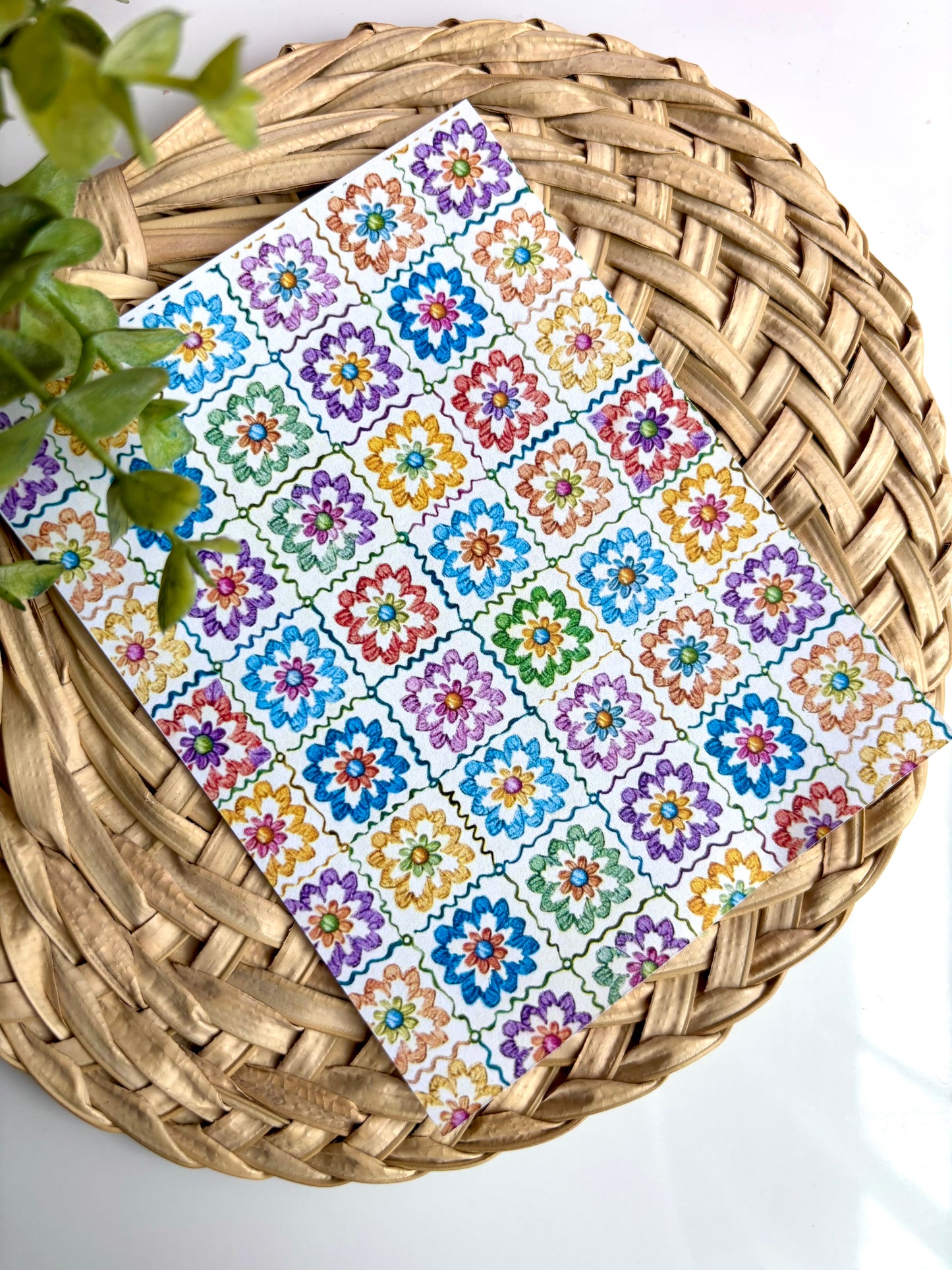 Granny Ethyl Transfer Paper