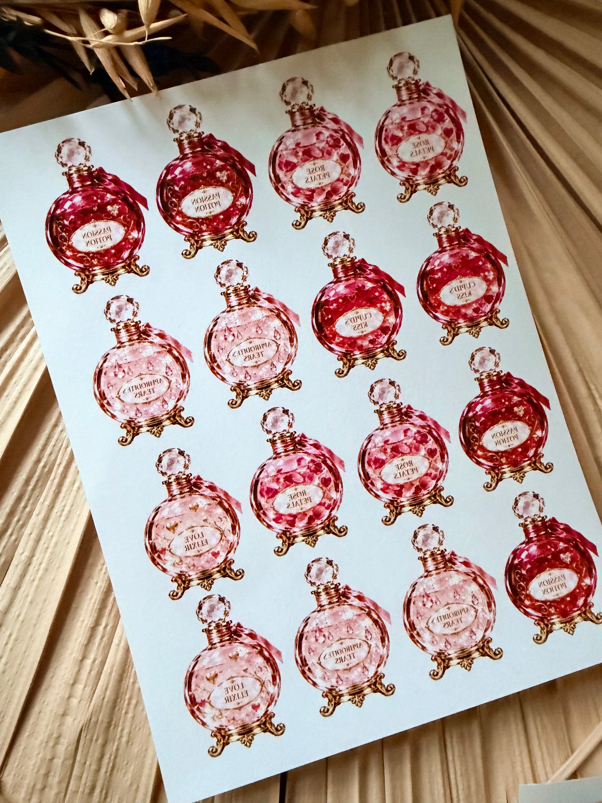 Love Potion Transfer & Cutter