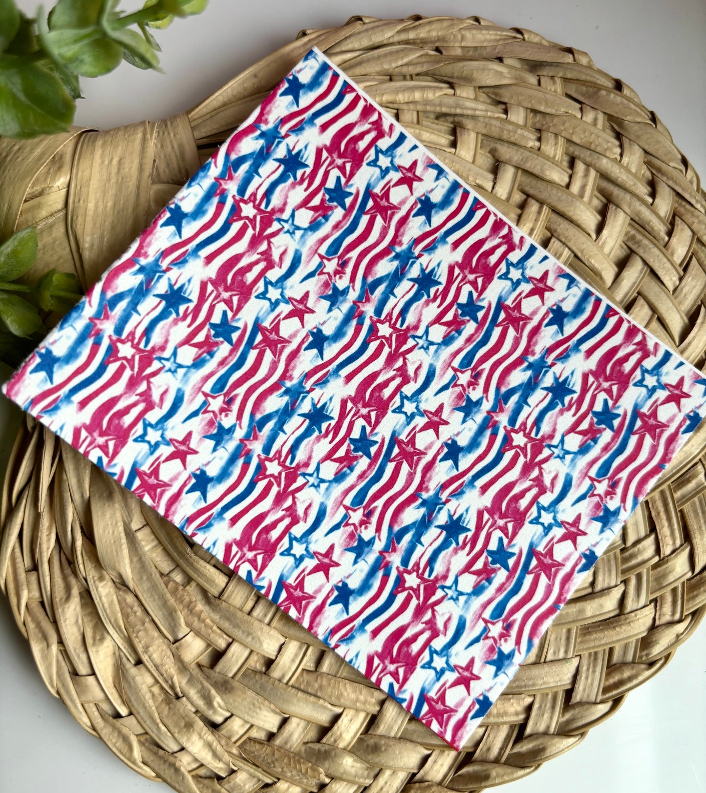 Stars & Stripes Transfer Paper