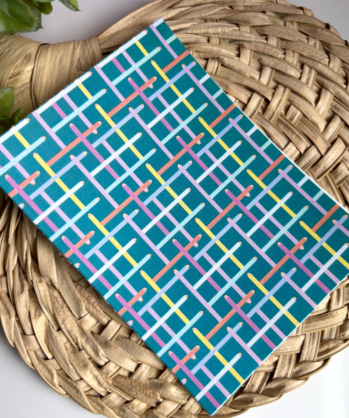 Pencils Grid Transfer Paper