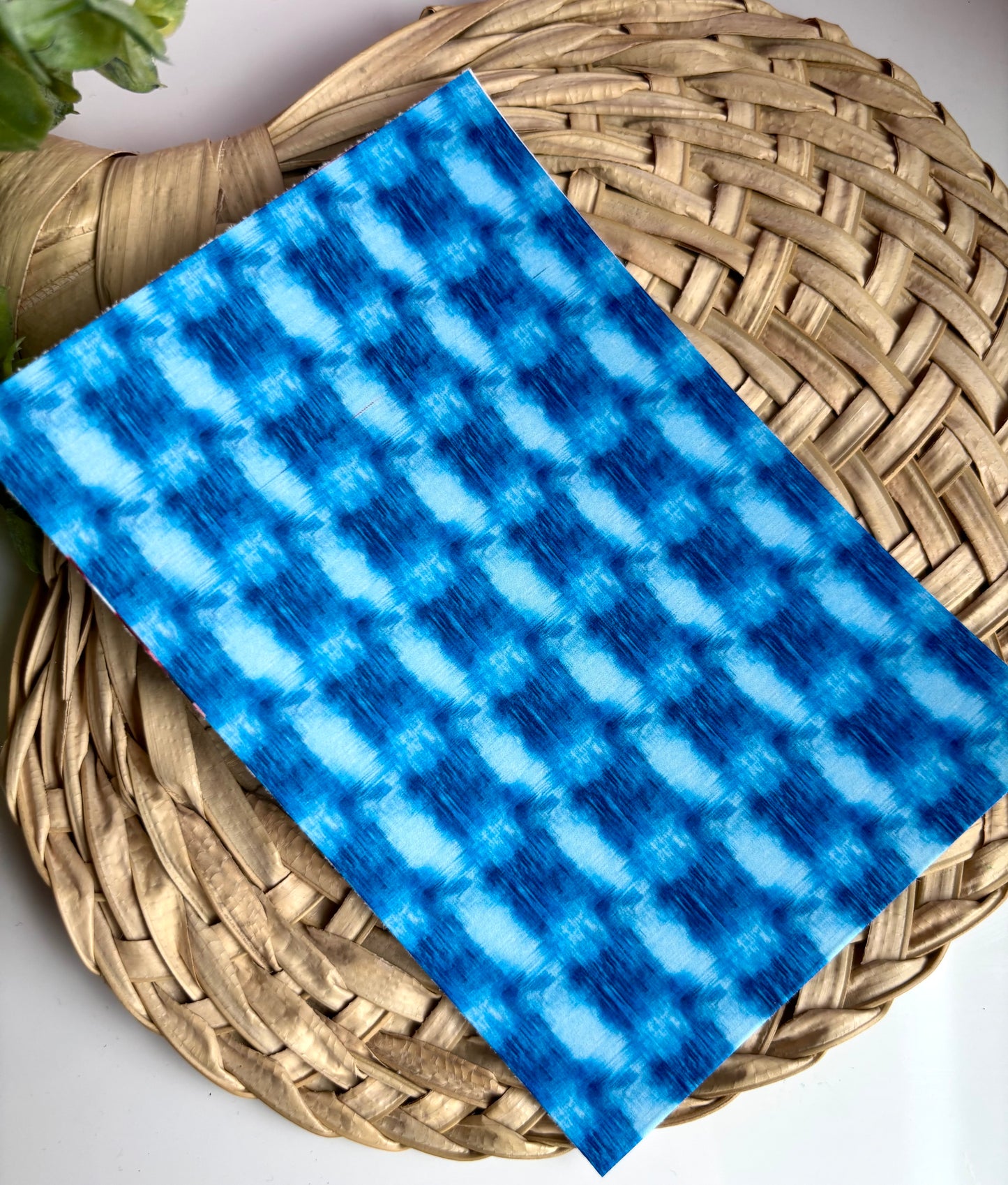 Denim Checks Transfer Paper