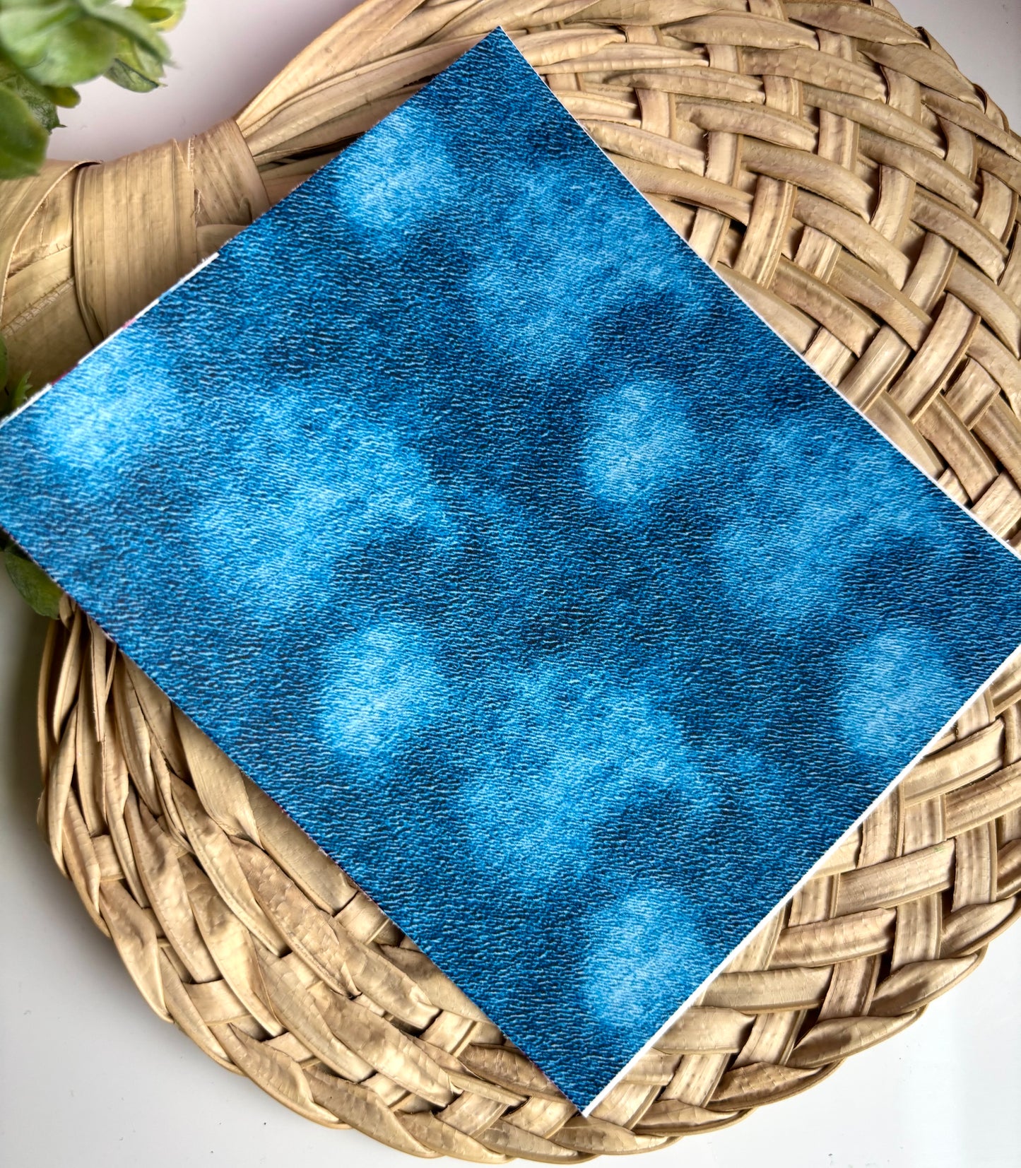 Faded Denim Transfer Paper