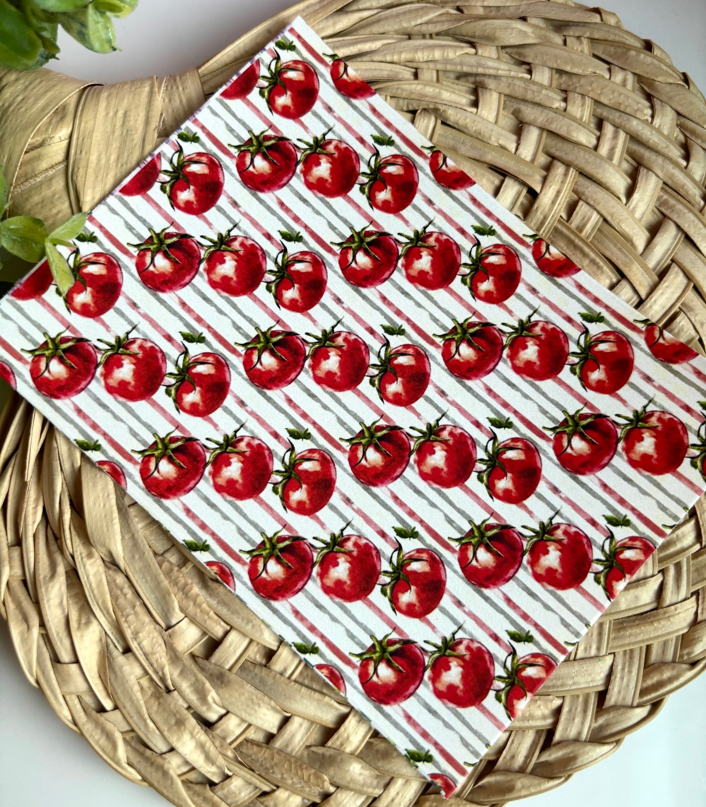 Tomatoes & Stripes 2 Transfer Paper