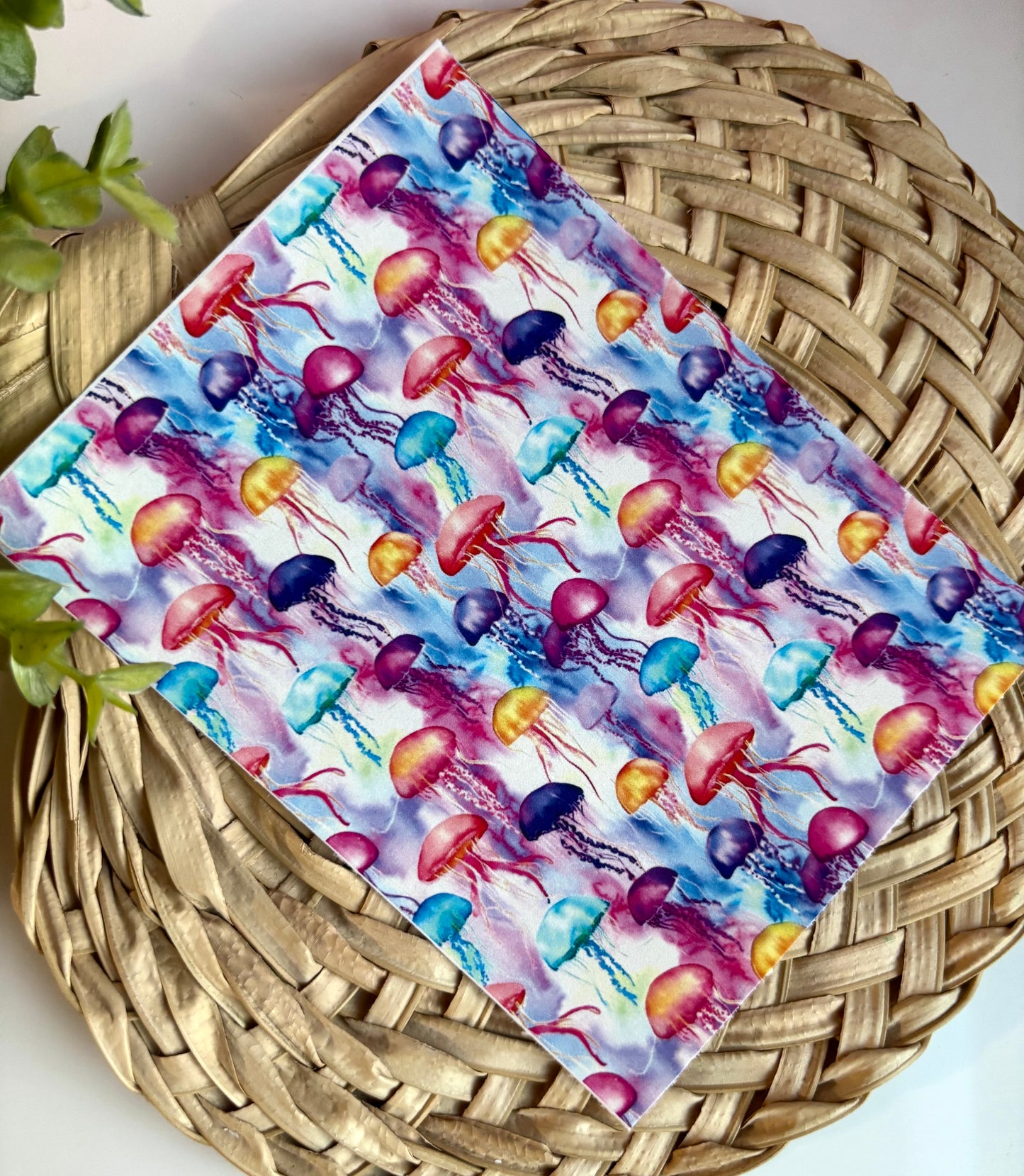 Watercolor Jellies 1 Transfer Paper