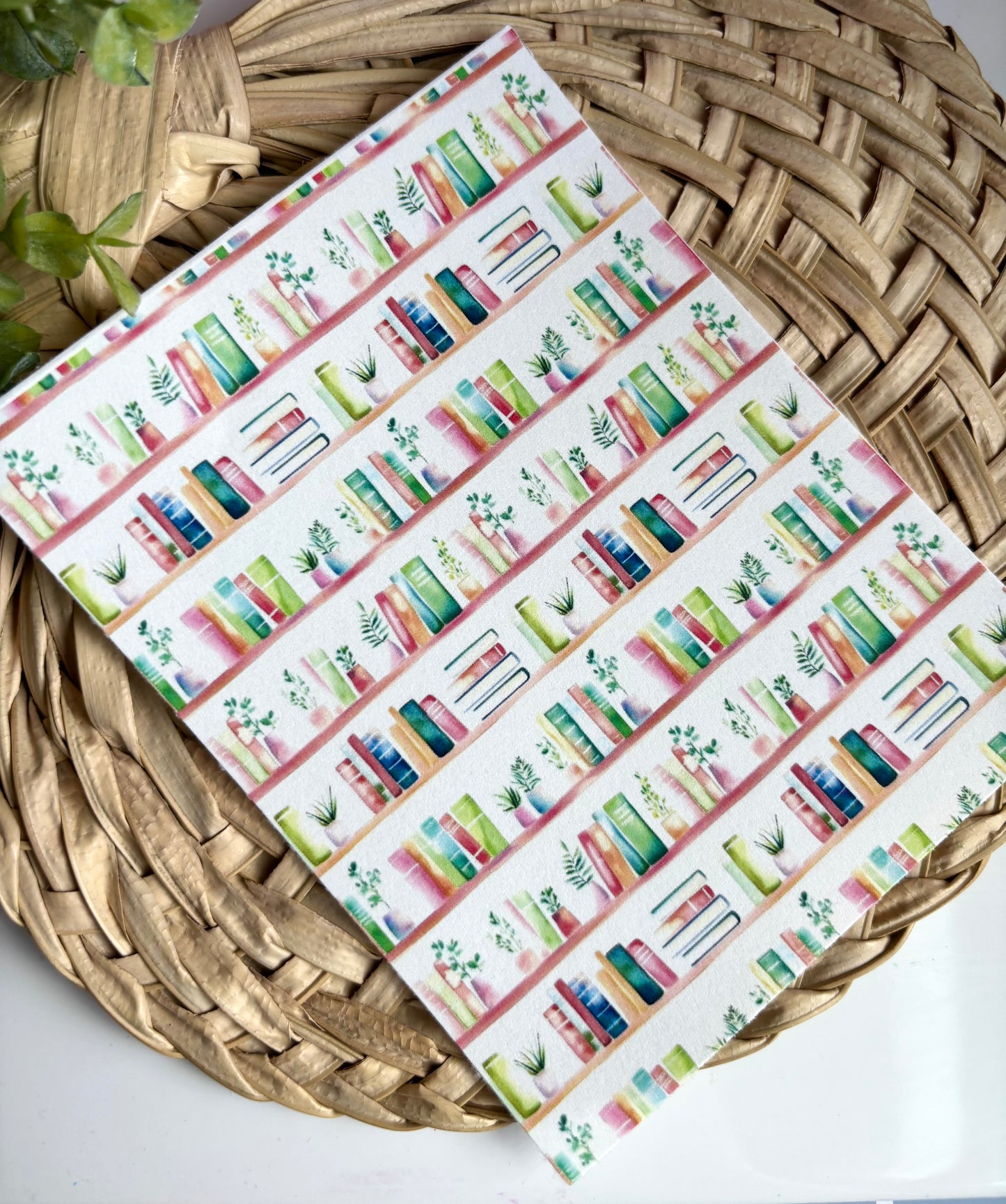 Book Lover Transfer Paper