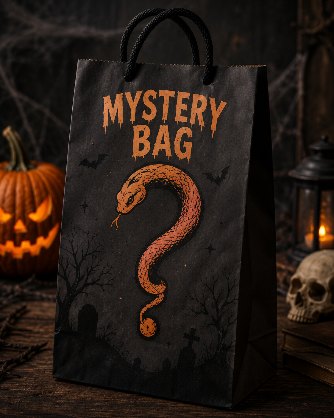 Halloween Transfer Mystery Bag
