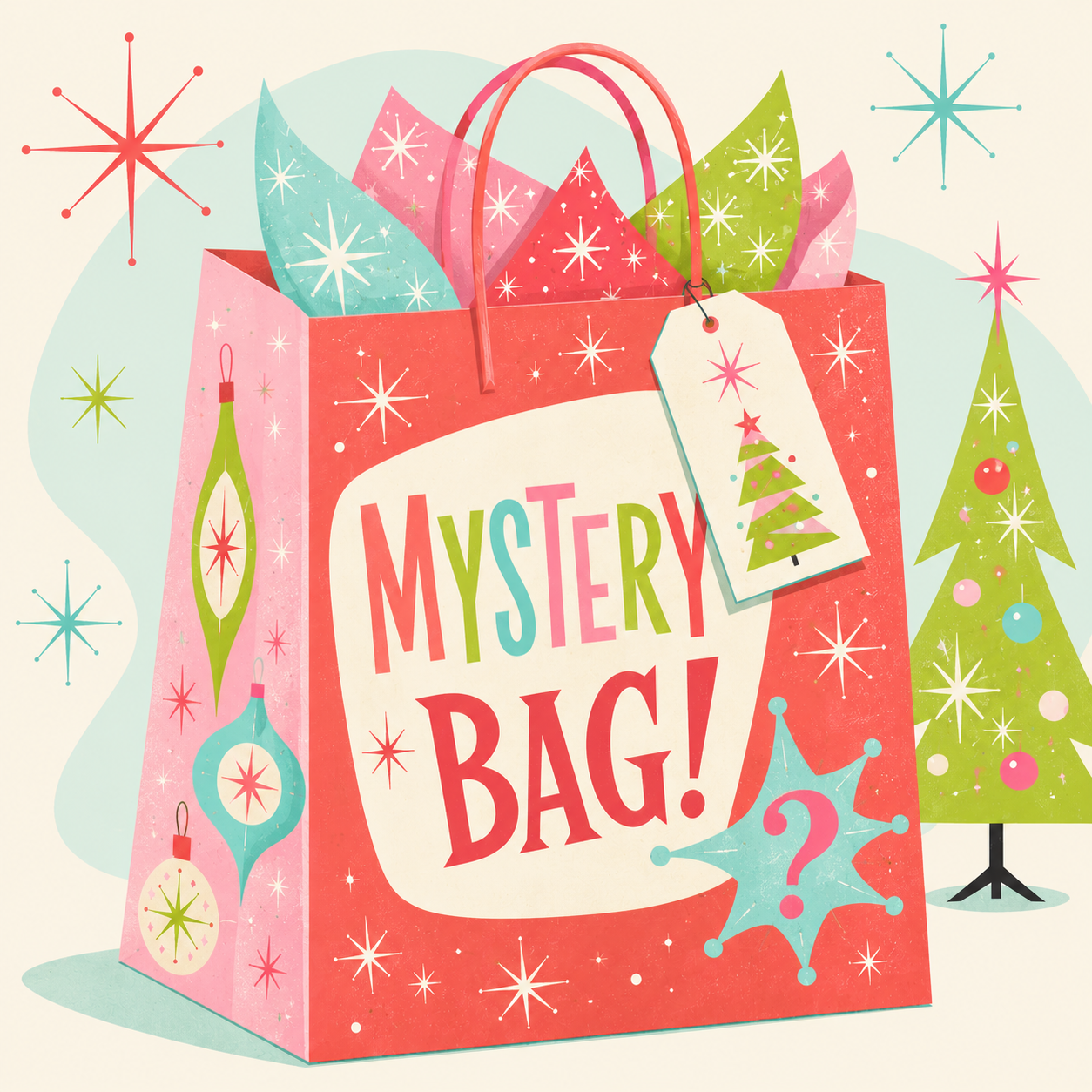 Holiday Transfer Mystery Bag!