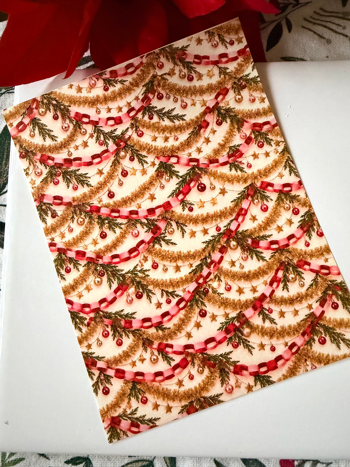 Garland Transfer Paper