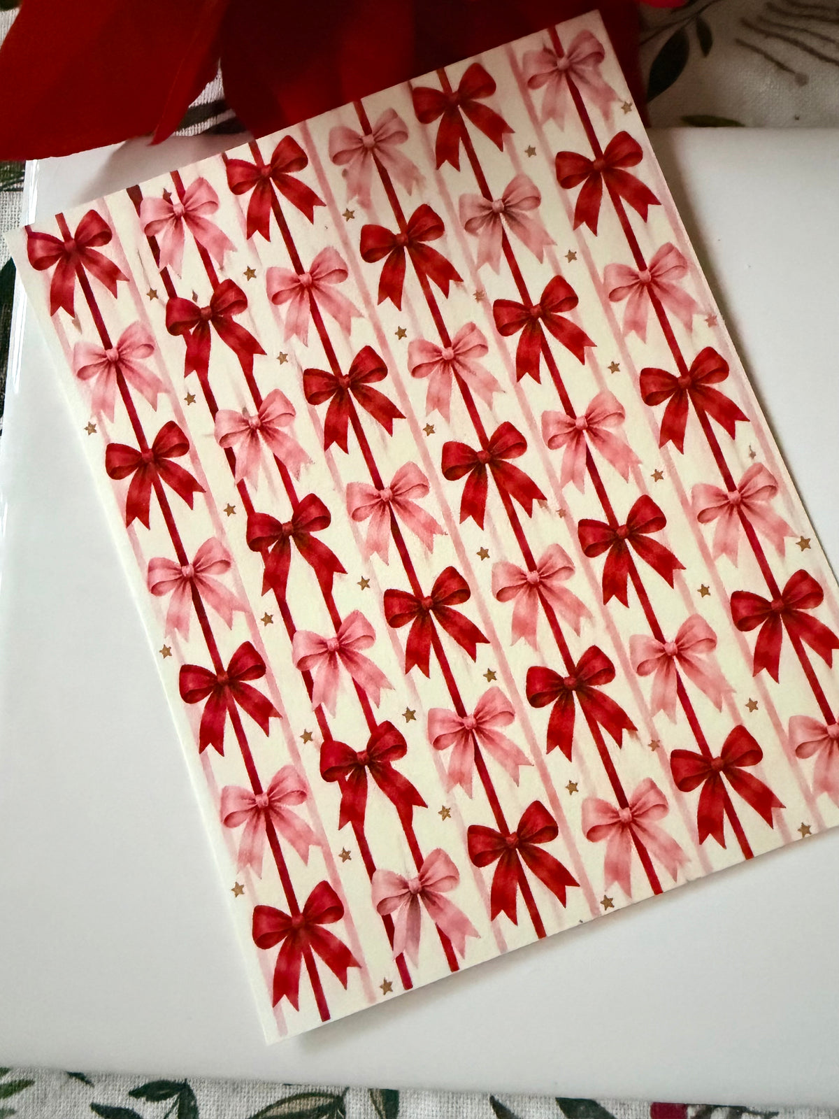 Ribbon Stripe Transfer Papers