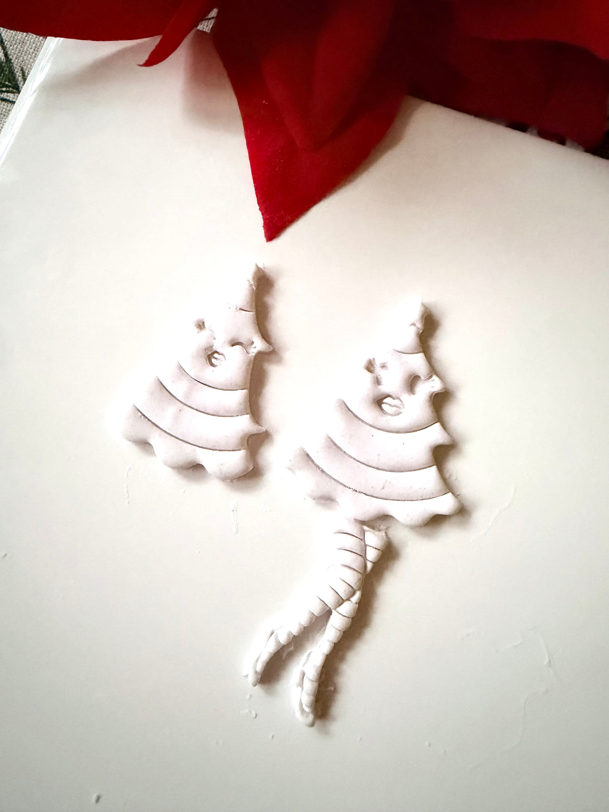 Girly Christmas Tree Cutter Set