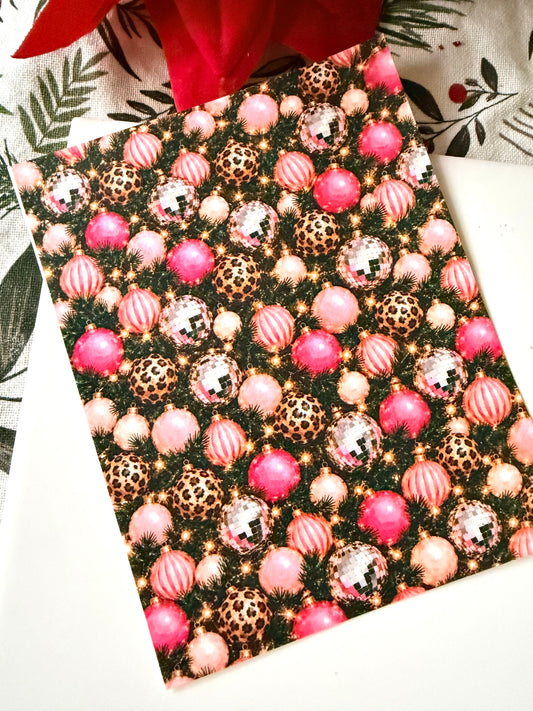 Leopard Disco Transfer Paper
