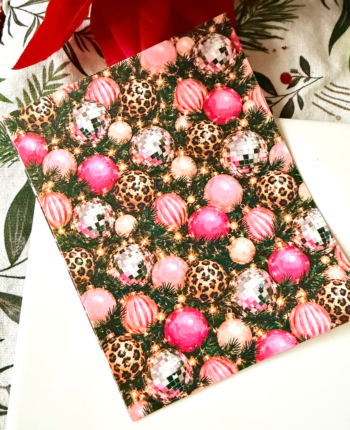 Leopard Disco Transfer Paper