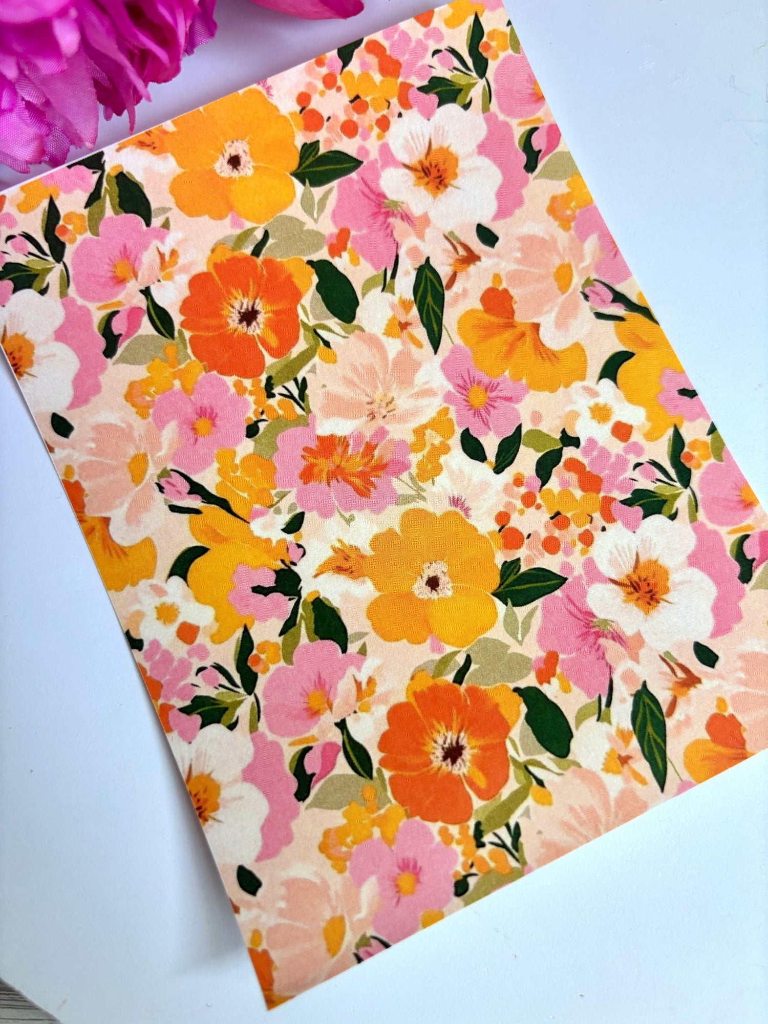 Spring Transfer Papers