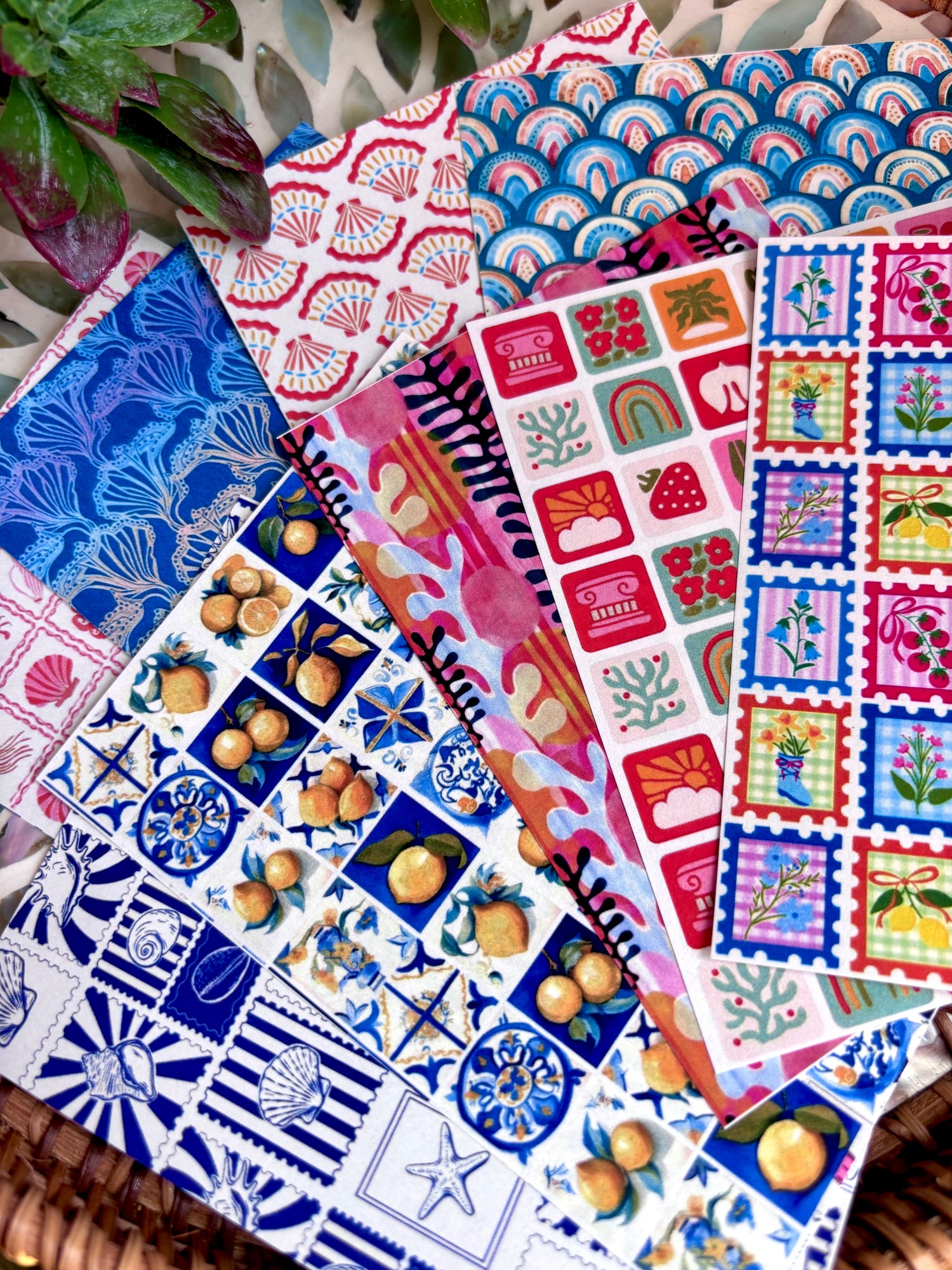 Coastal Couture Transfer Papers