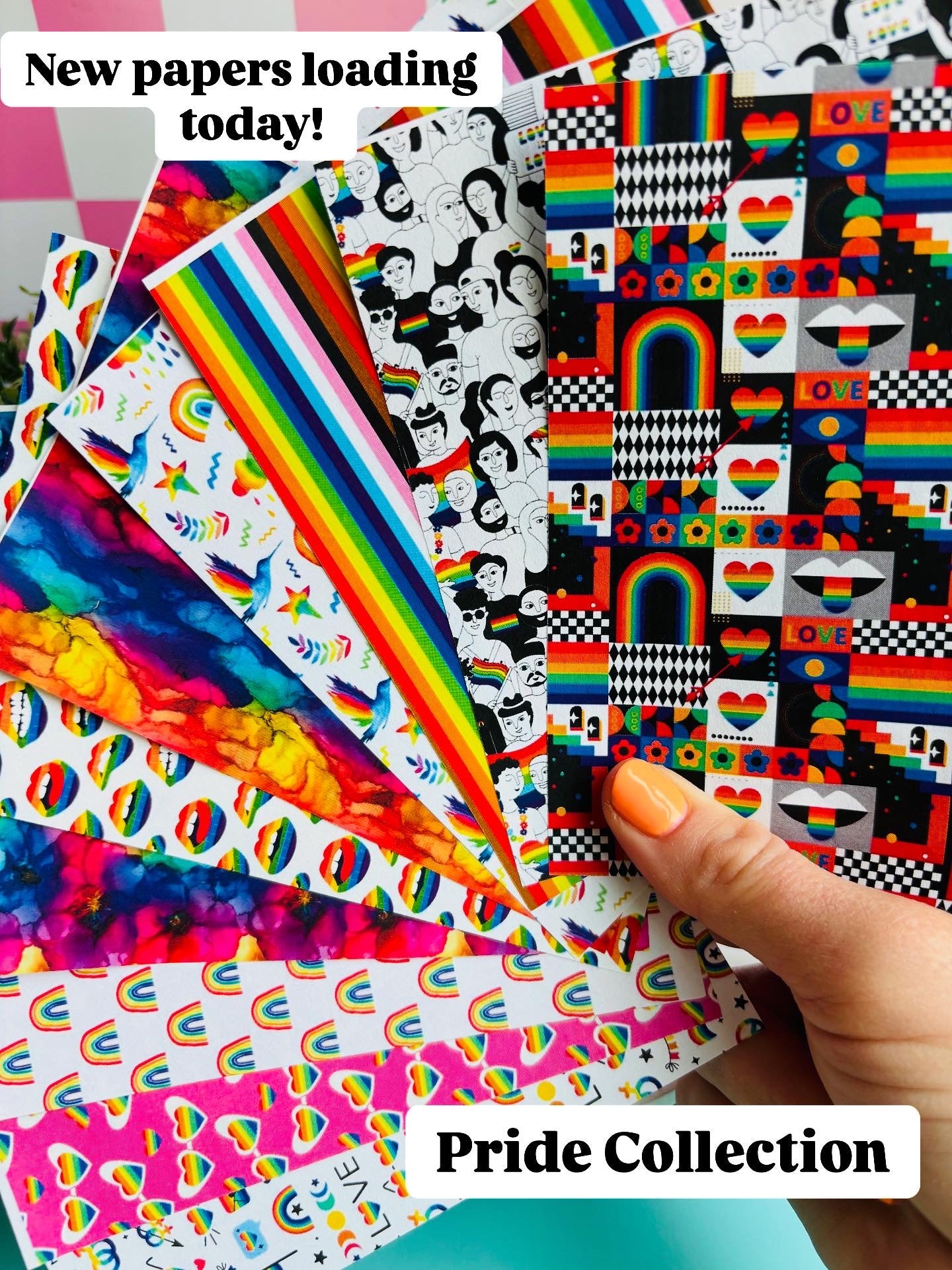 Pride Transfer Papers