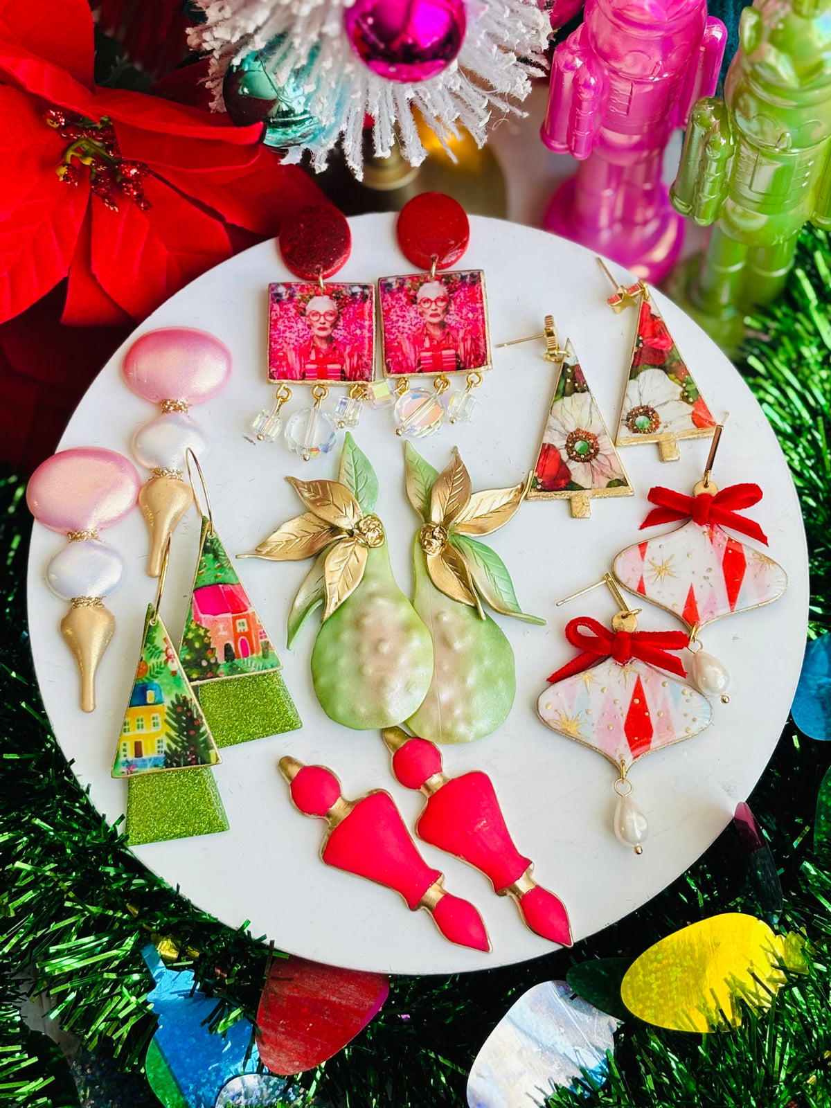 Christmas & Holiday Clay Cutters