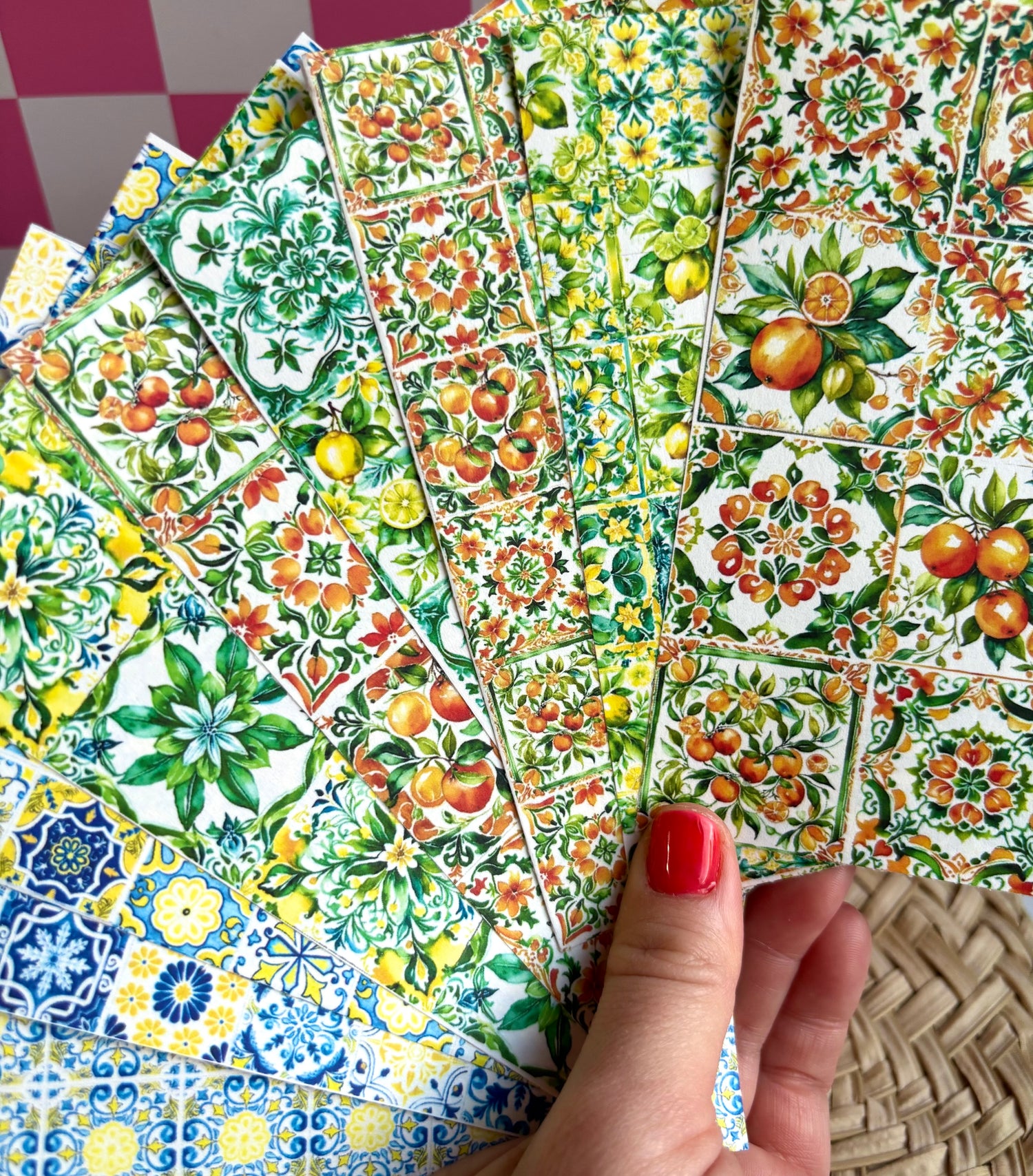 Tile Transfer Papers