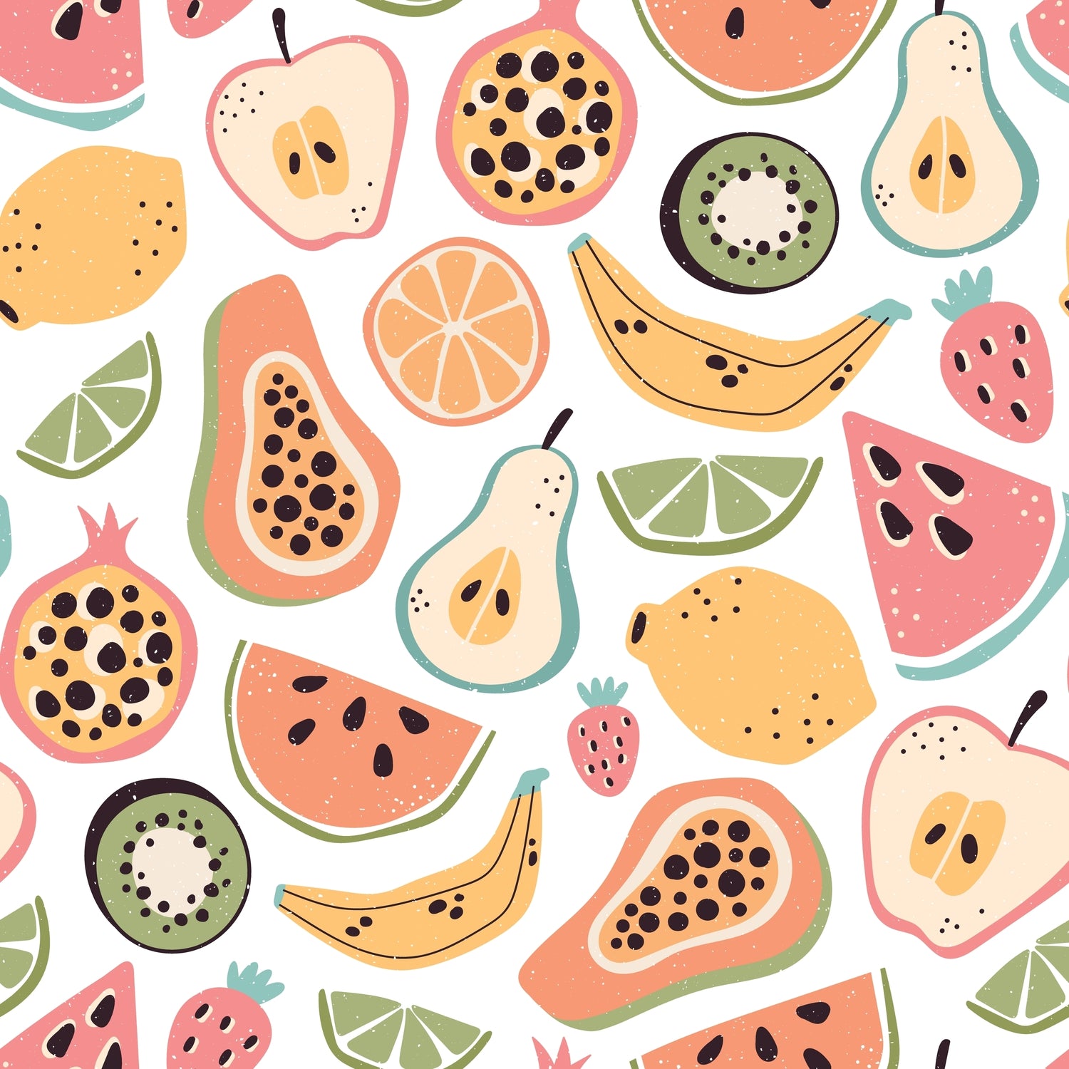 Fruit & Veggie Transfer Paper