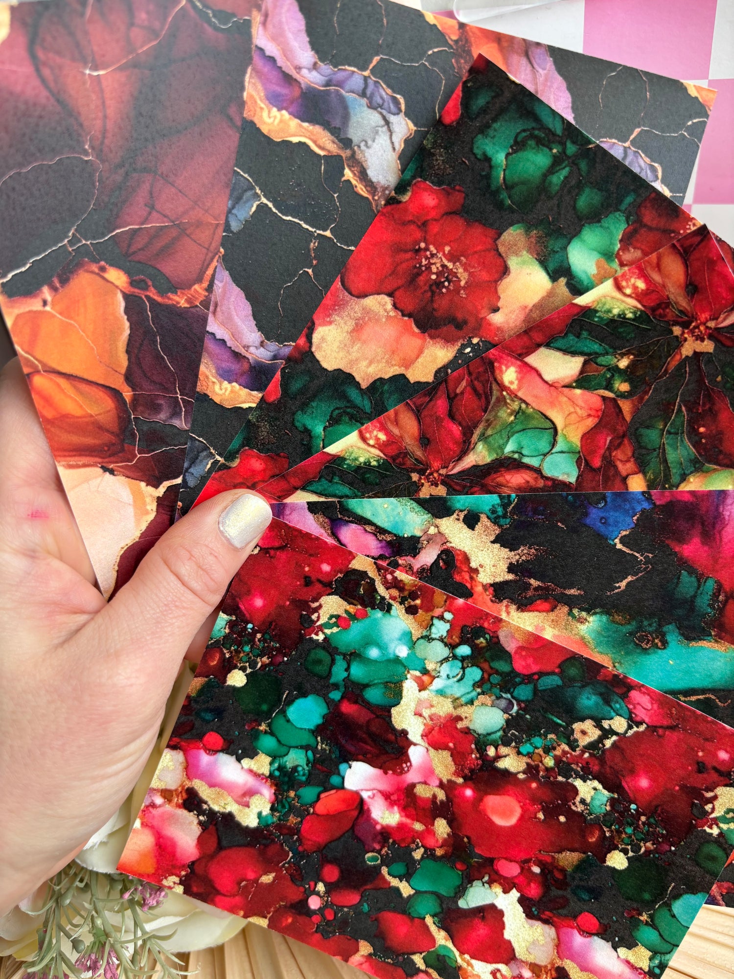 Inky Transfer Papers