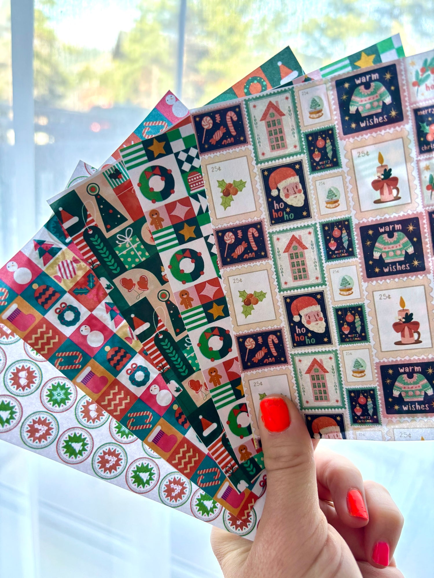 Holiday Transfer Paper