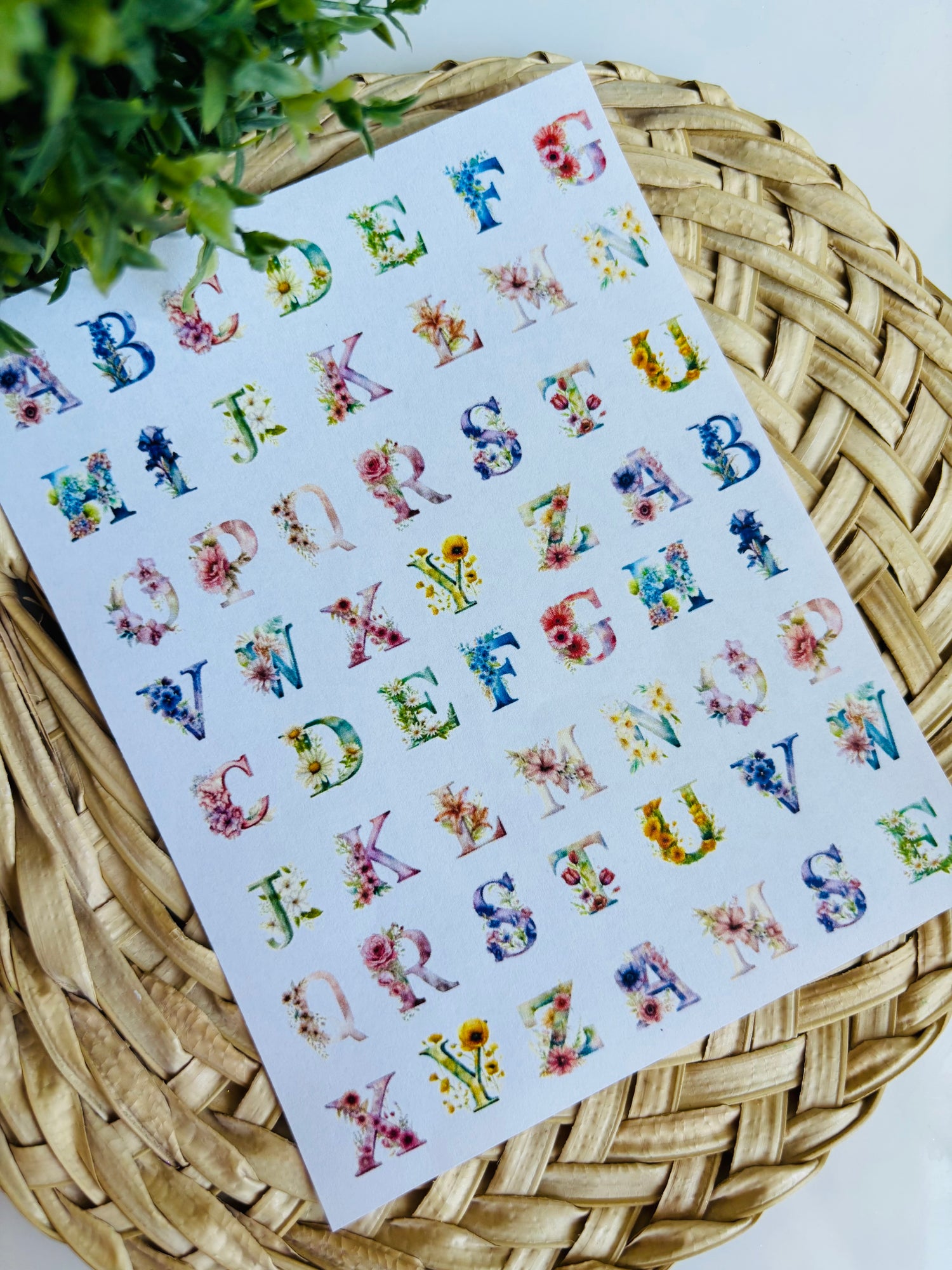 Charm Transfer Papers