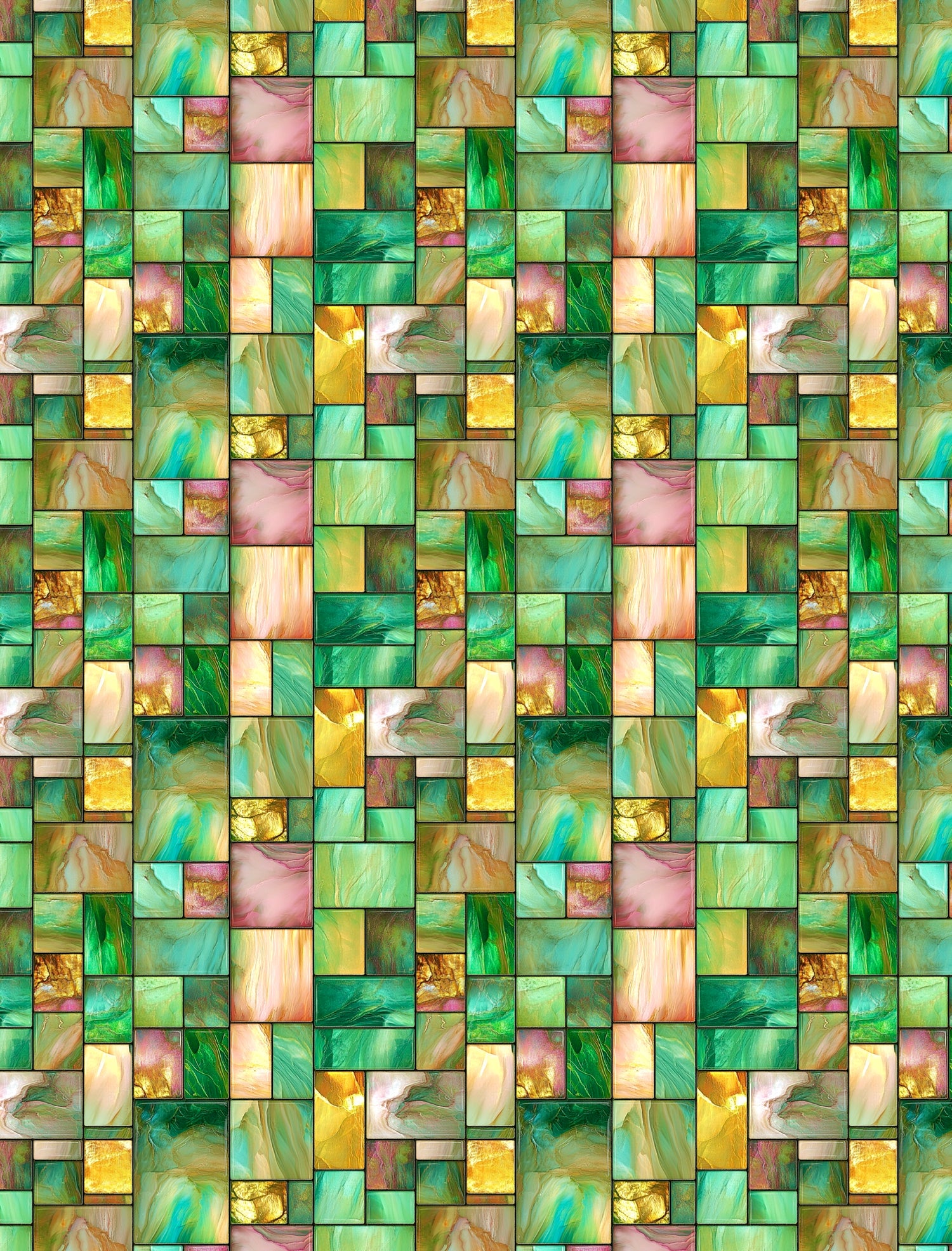 Stained Glass Transfer Papers