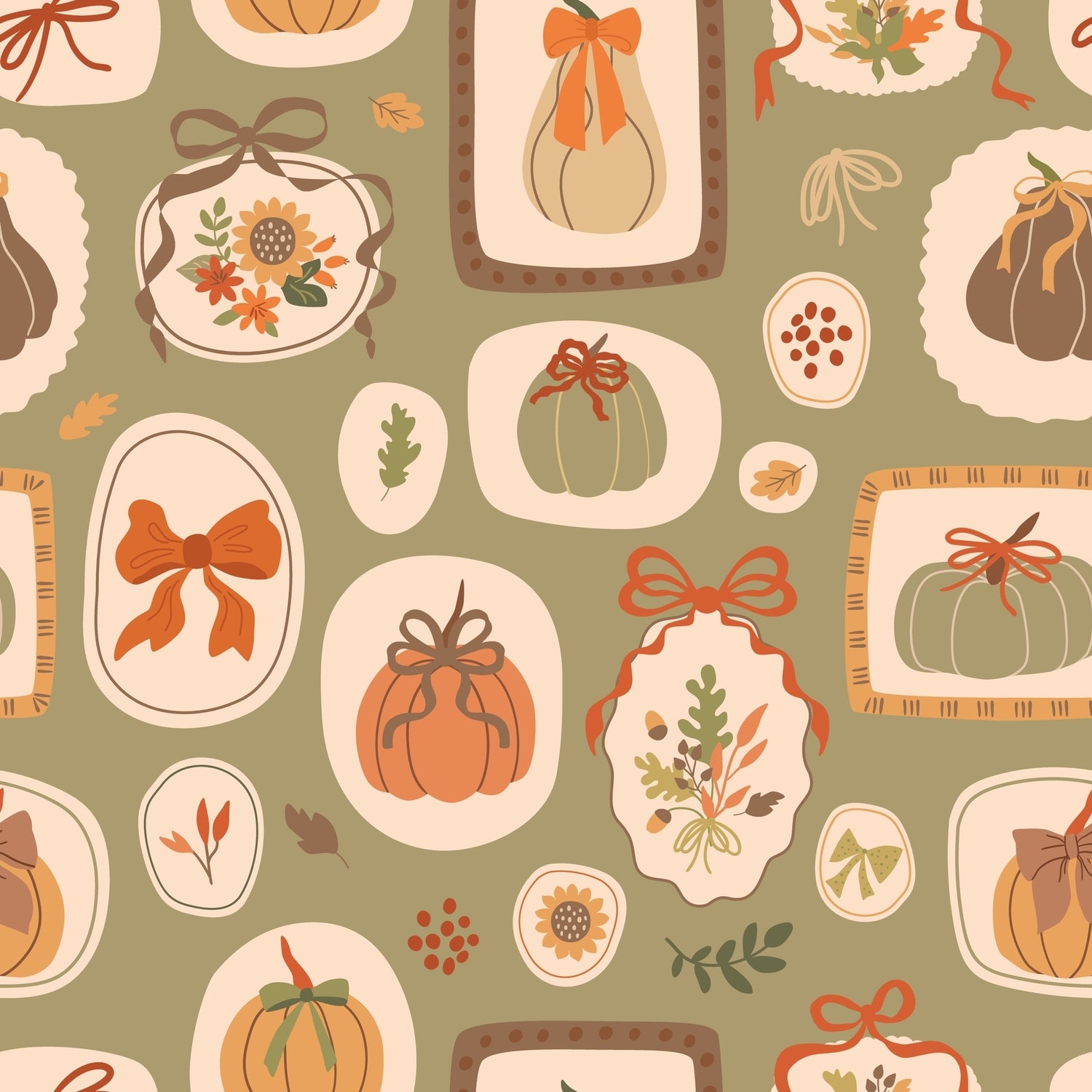 Autumn Transfer Paper