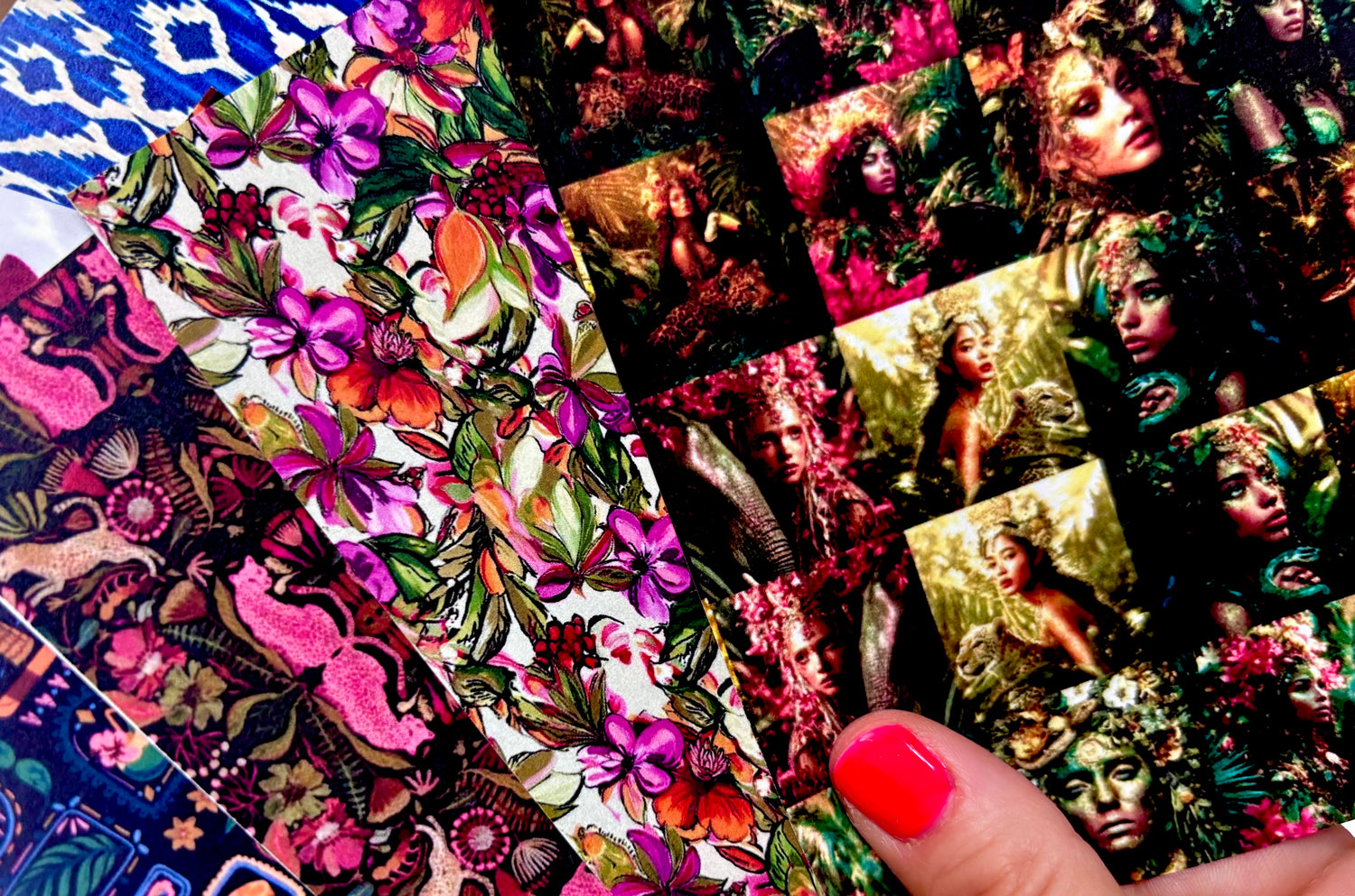 Hot Tropic Transfer Papers