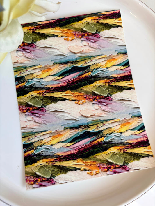 Valley Impasto Transfer Paper