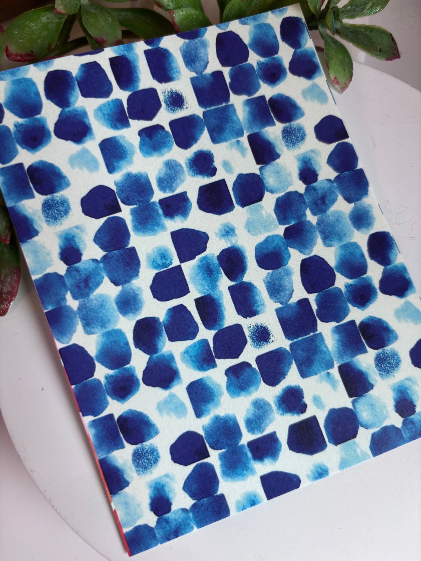 Diffused Blue Transfer Paper
