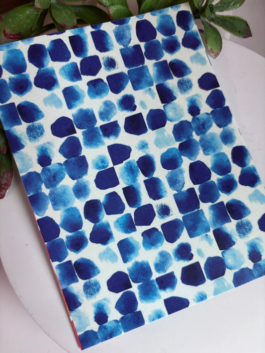 Diffused Blue Transfer Paper