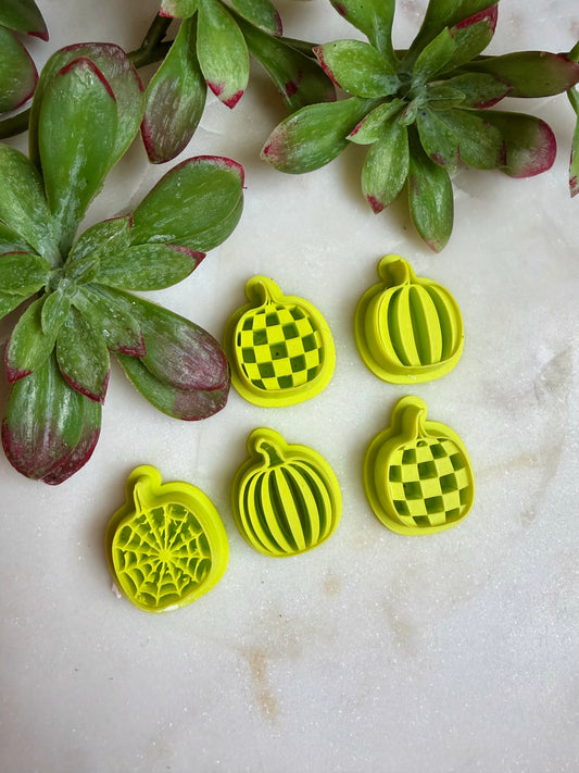 Embossed Pumpkin Cutters