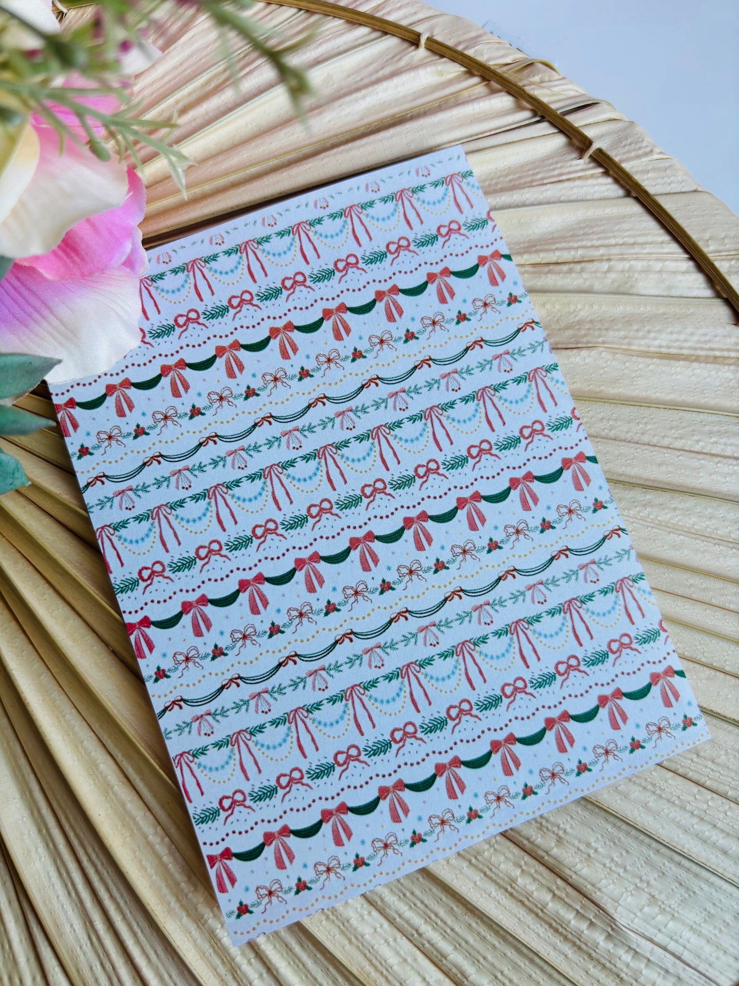 Garland Stripe Transfer Paper