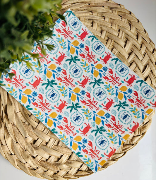 Lemons & Lobsters Transfer Paper