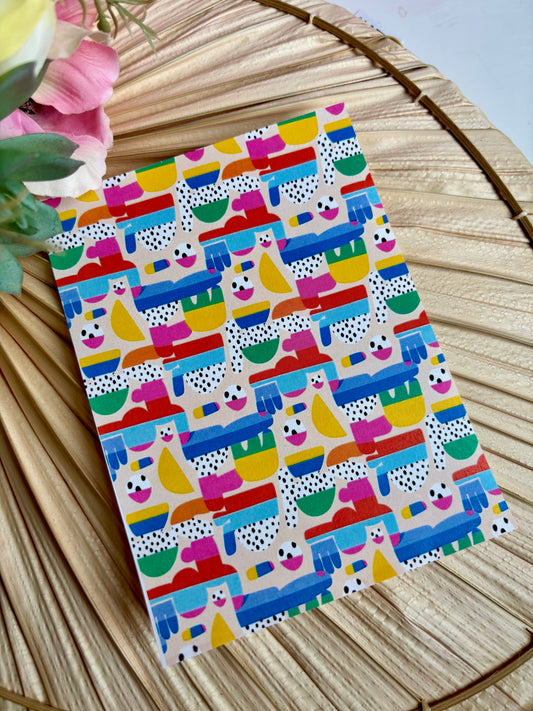 Colors & Dots Transfer Paper
