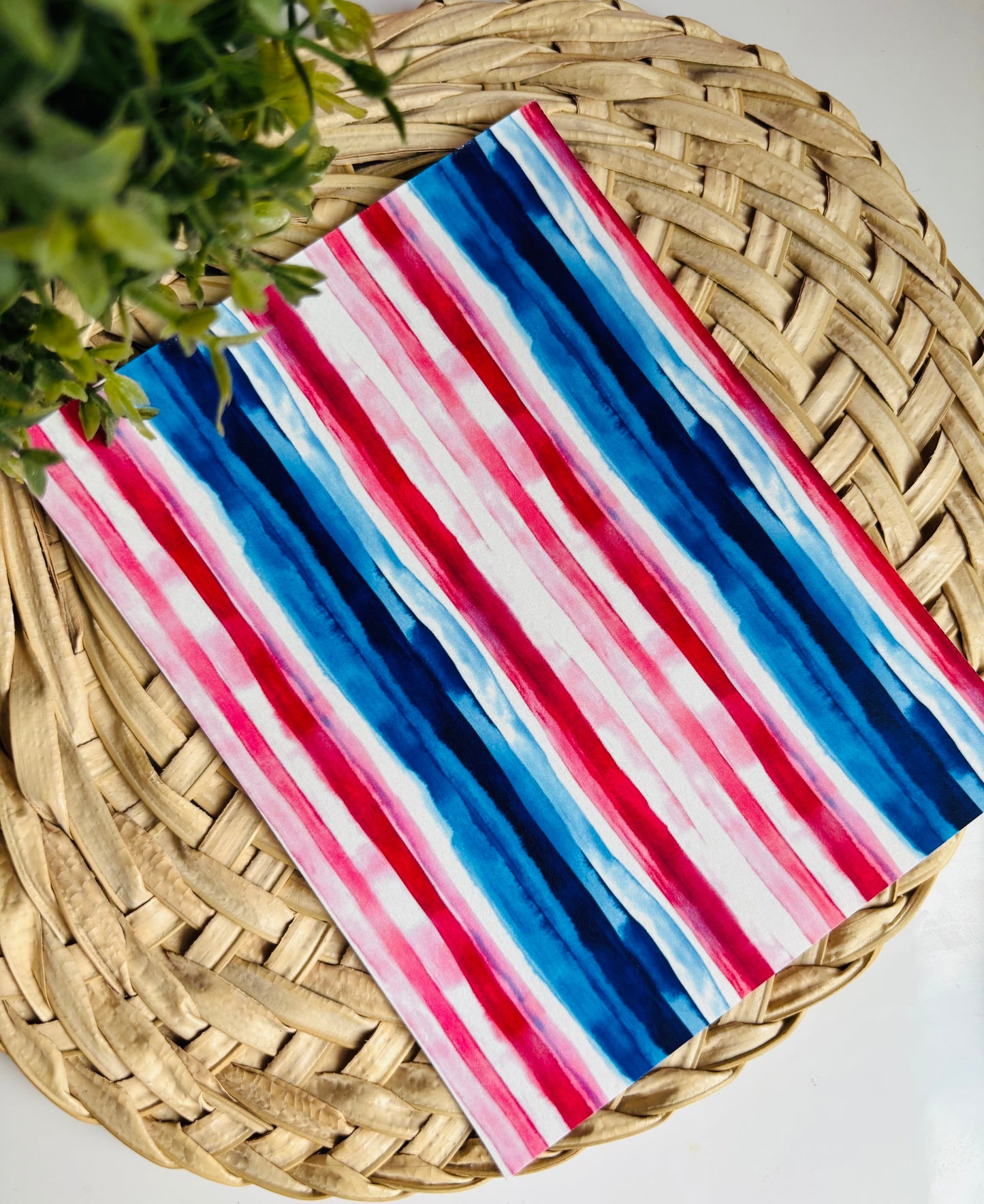 RWB Stripes Transfer Paper