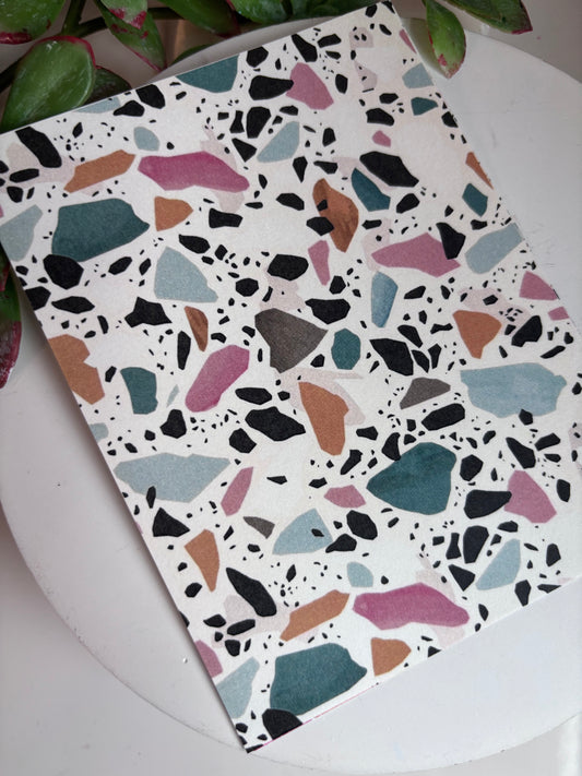 Terrazzo Transfer Paper
